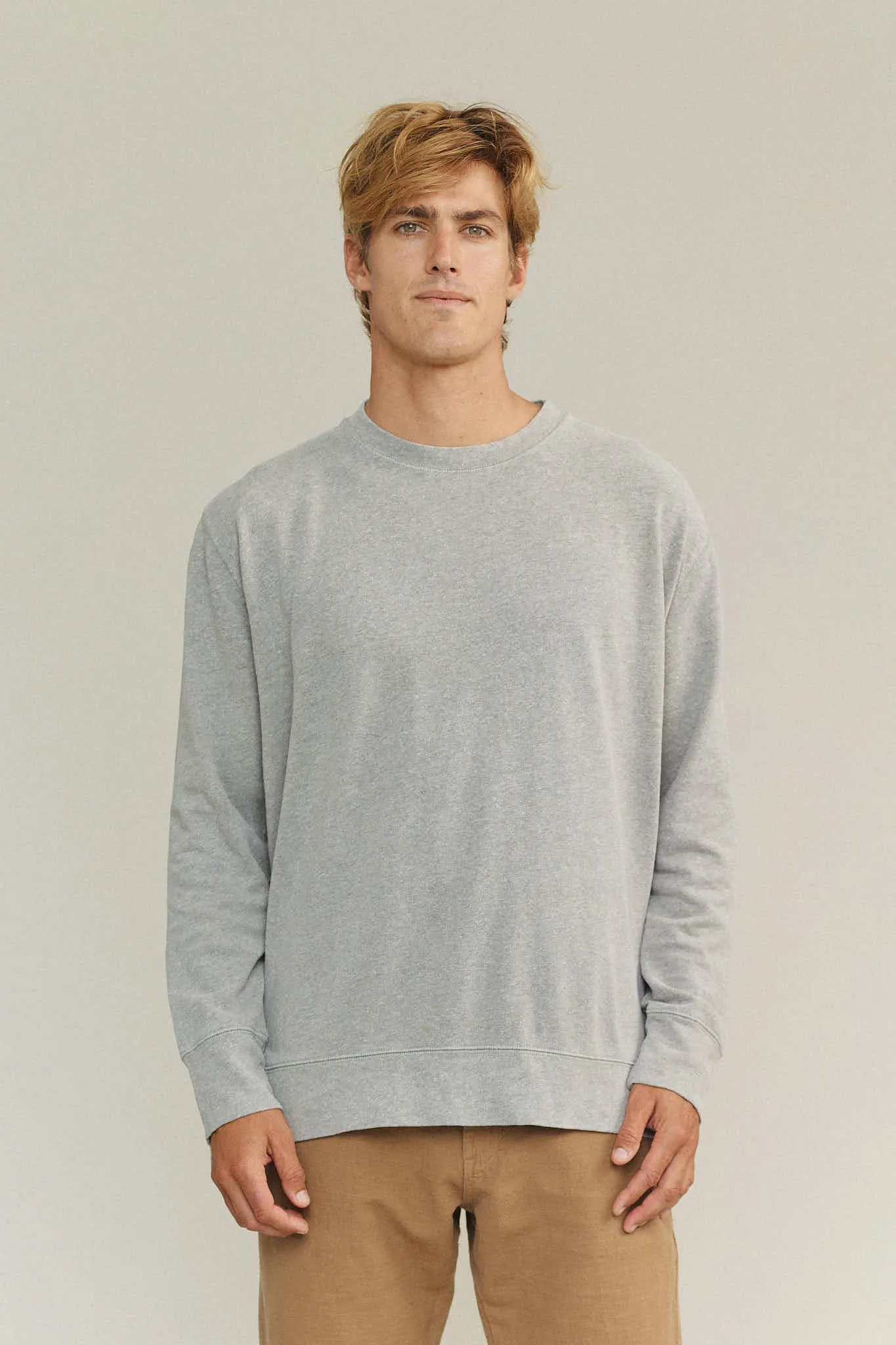 Heathered California Pullover