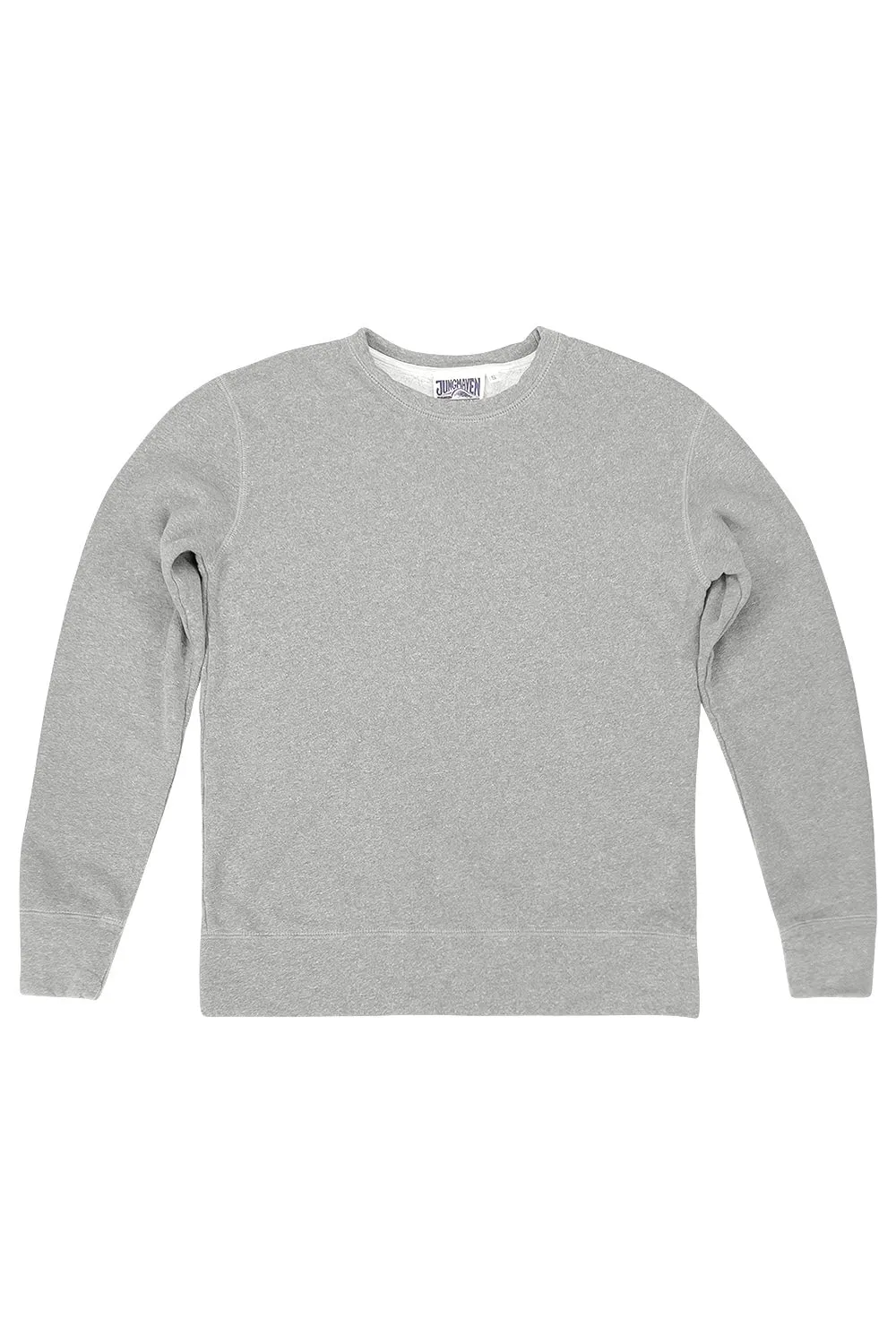 Heathered Fleece Tahoe Sweatshirt