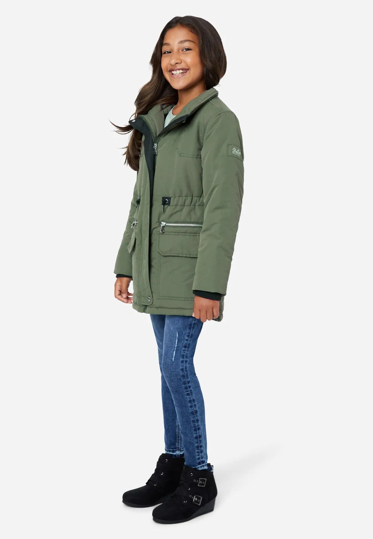 Hooded Parka Coat