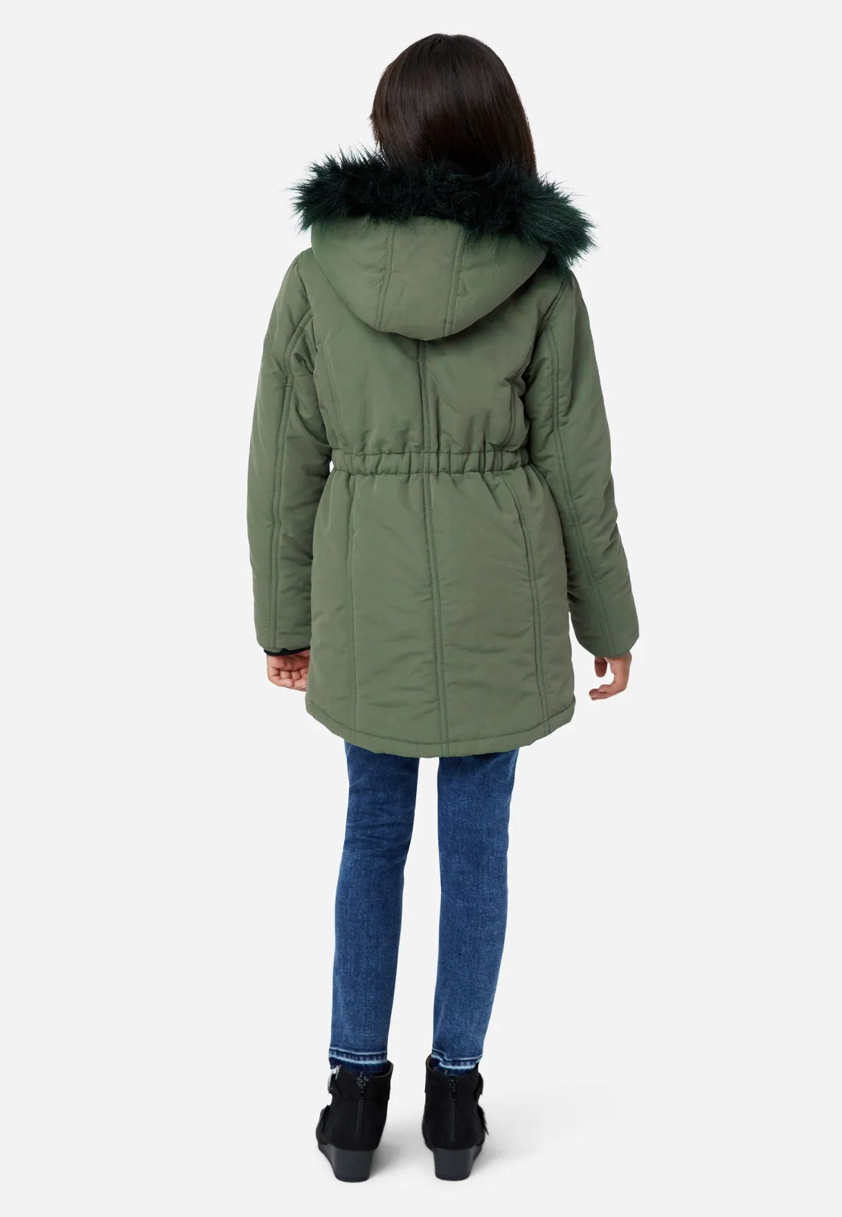 Hooded Parka Coat