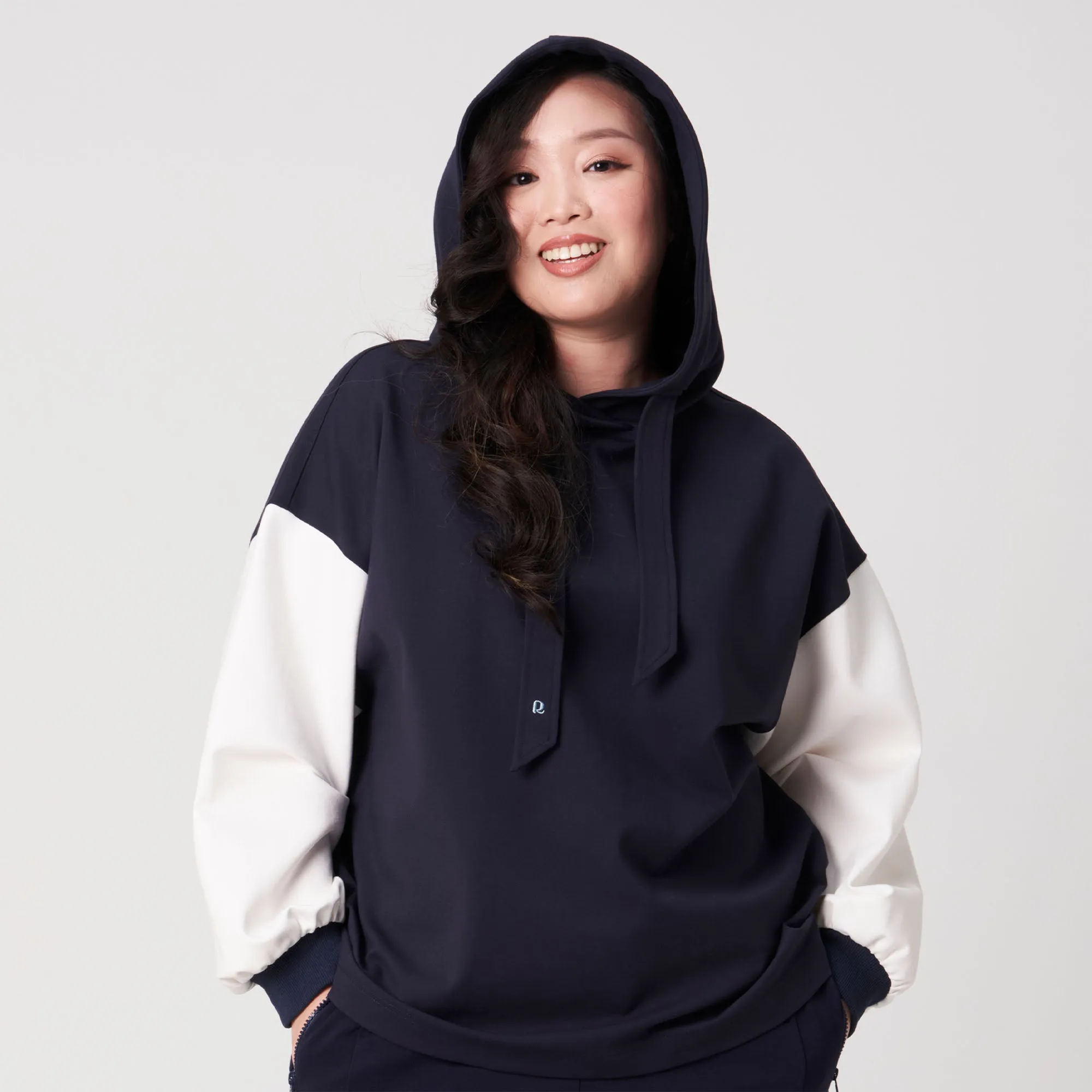 Hybrid Hoodie Sweatshirt