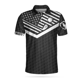 I Like Big Putts I Cannot Lie Custom Polo Shirt, Personalized American Flag Polo Shirt, Best Golf Shirt For Men Coolspod