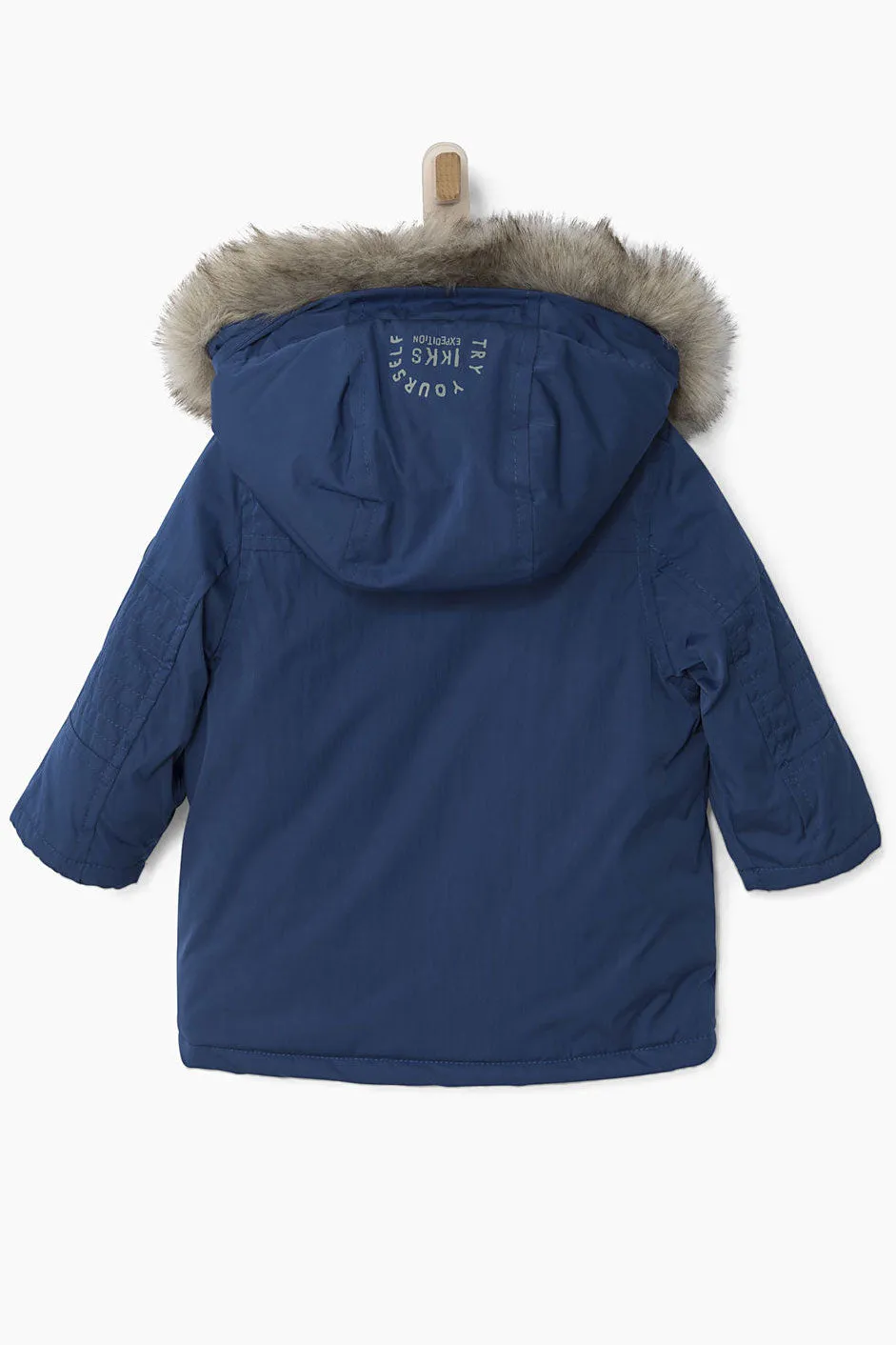 IKKS Blue Baby Boys Parka