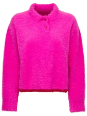 Jacquemus   Le Polo Neve knit sweater 