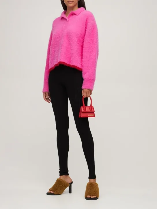 Jacquemus   Le Polo Neve knit sweater 