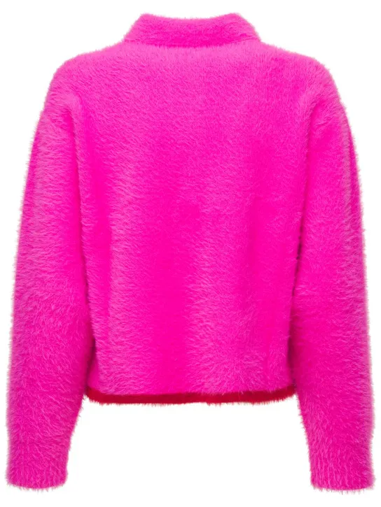 Jacquemus   Le Polo Neve knit sweater 