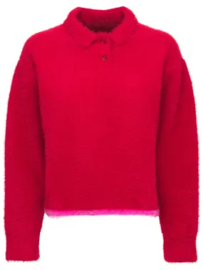 Jacquemus   Le Polo Neve knit sweater 