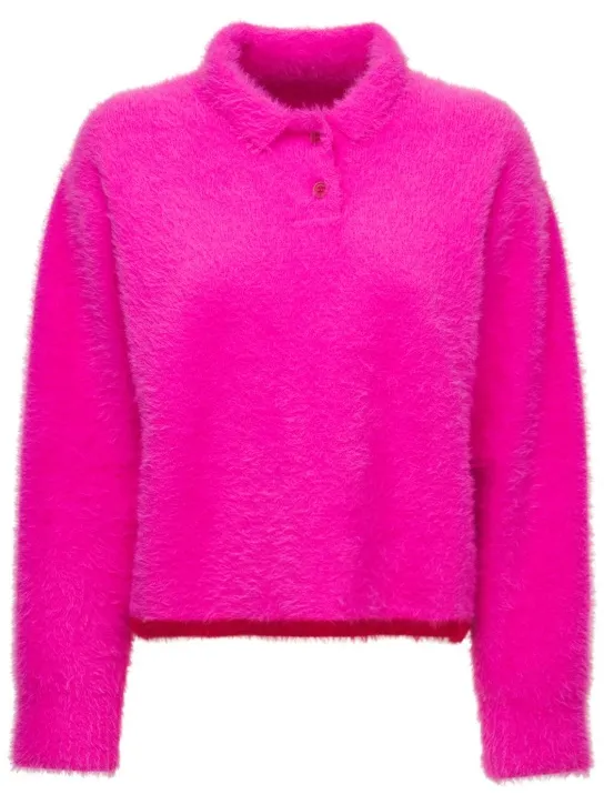 Jacquemus   Le Polo Neve knit sweater 