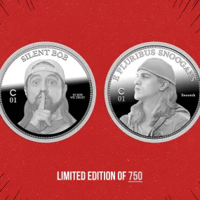 Jay & Silent Bob Silver Coin 1 oz Set