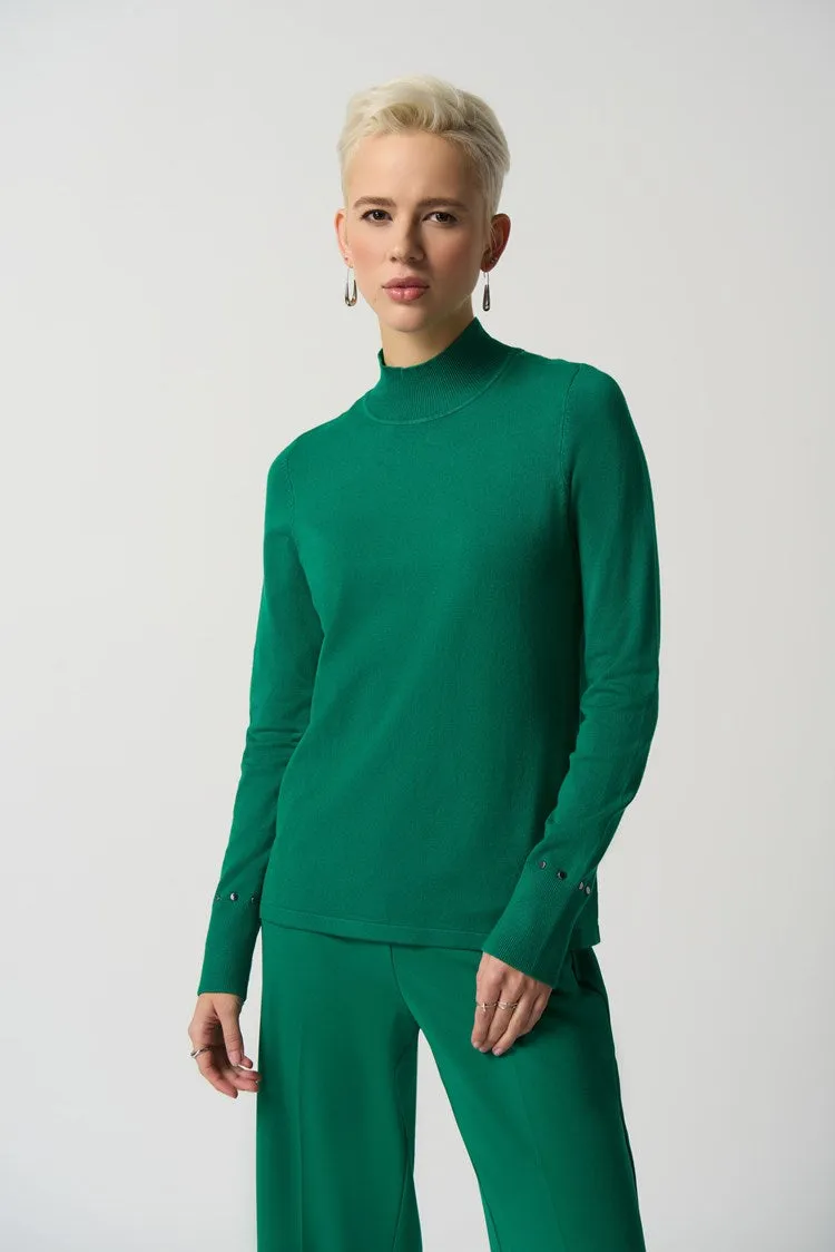 Joseph Ribkoff Mock Neck Sweater