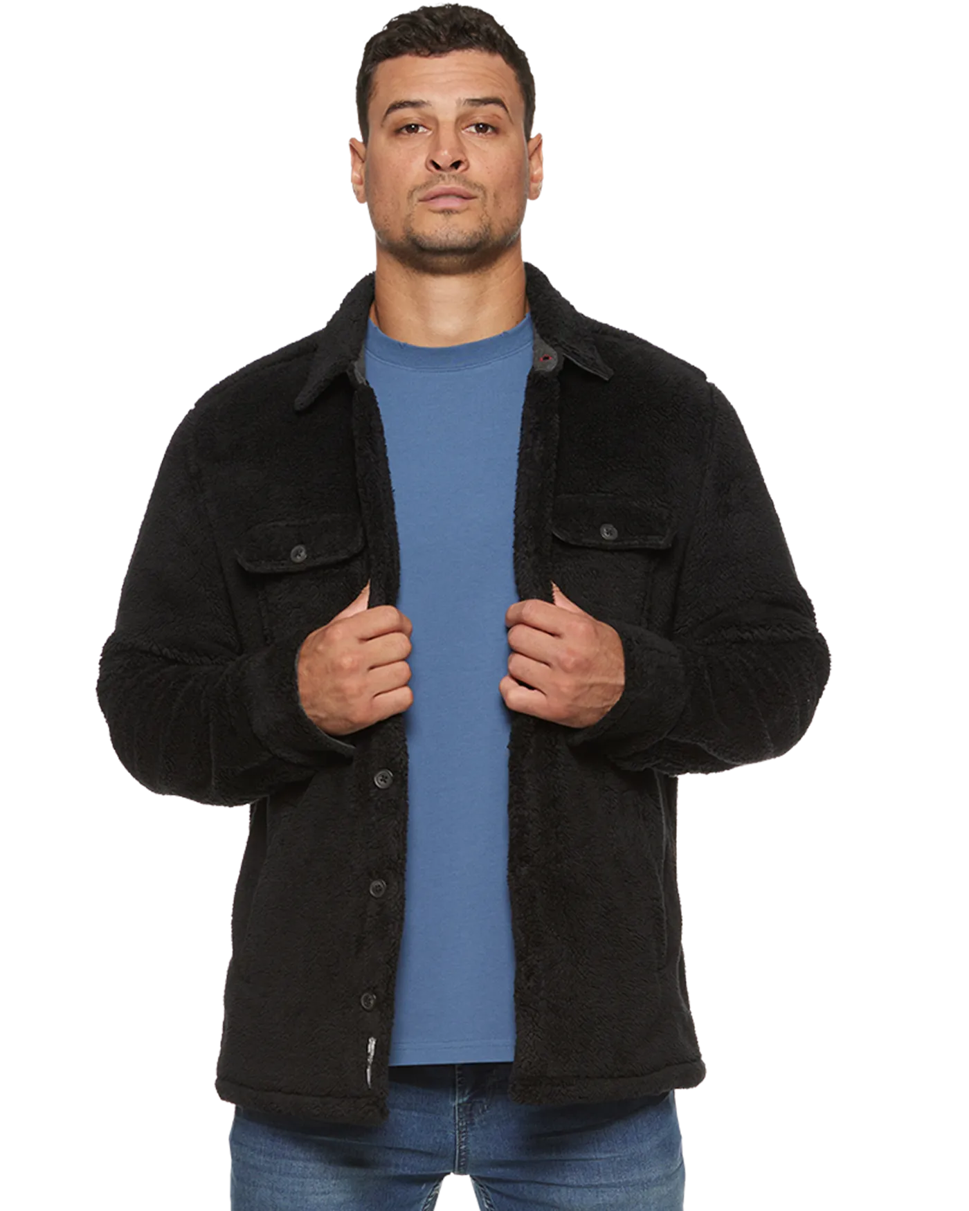 KANE SHERPA SHIRT JACKET