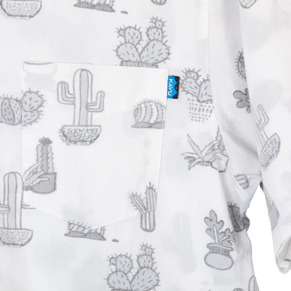 Kavu Festaruski Shirt - Cactus Fade