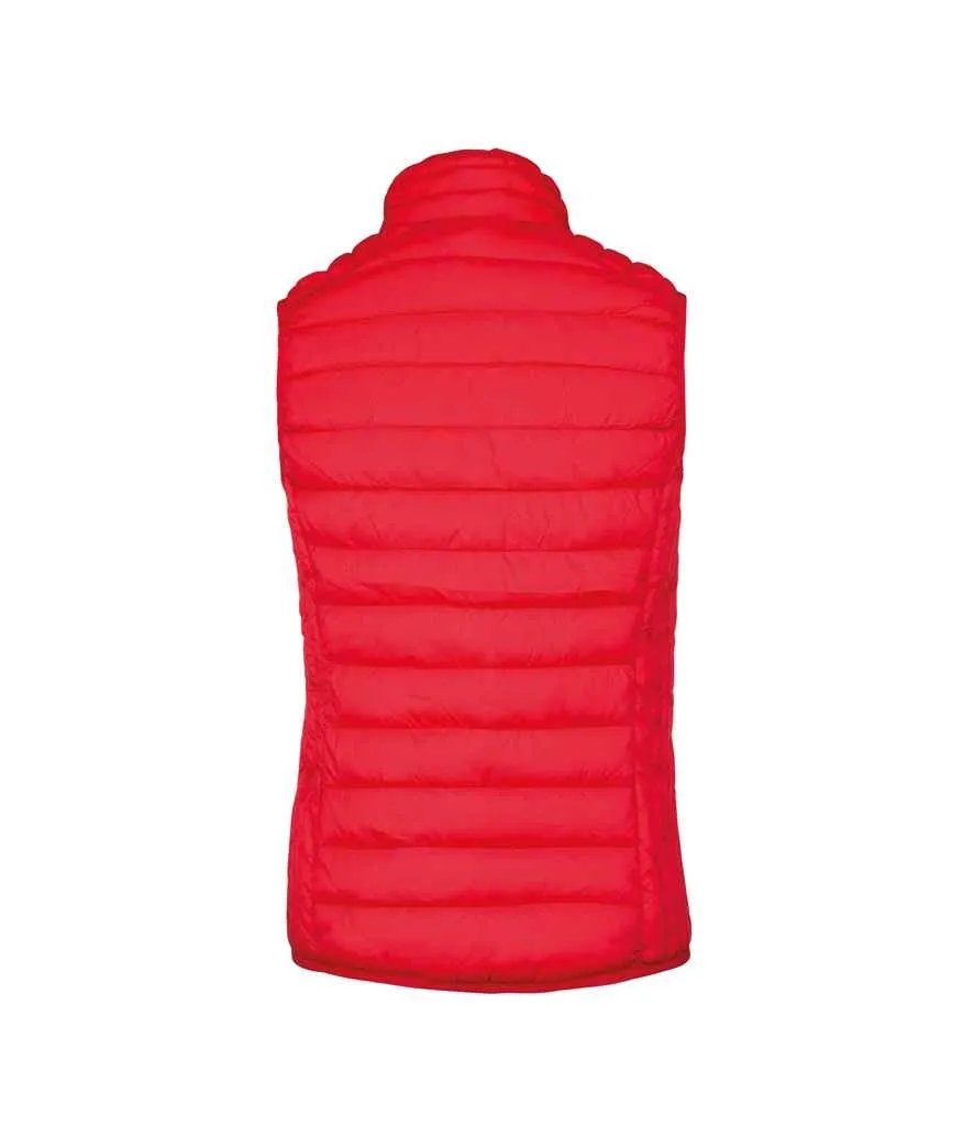 KB6114 - Kariban Ladies Lightweight Padded Bodywarmer