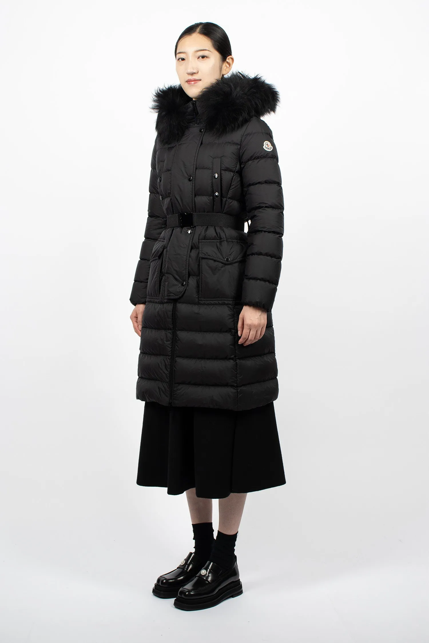 Khloe Down Coat Black