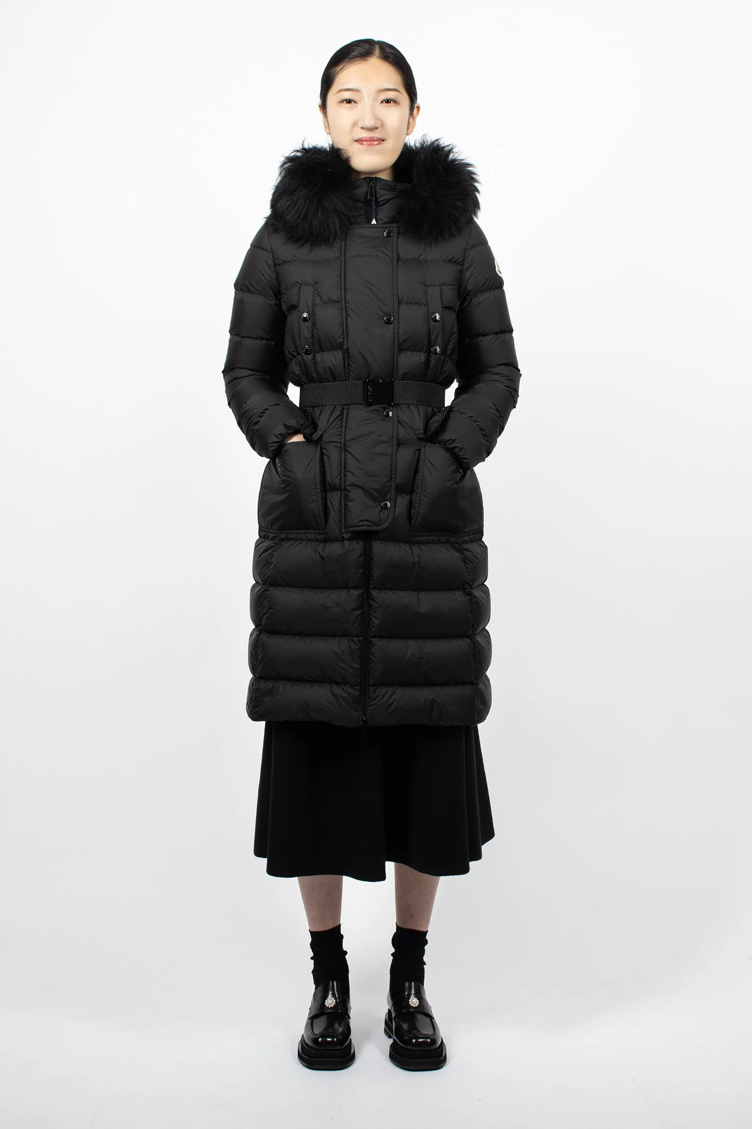 Khloe Down Coat Black