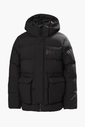 Kids Jacket Helly Hansen Urban Puffy Parka - Black (Size 10 left)