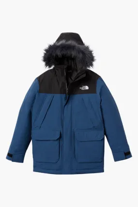 Kids Jacket North Face McMurdo Parka Shady Blue (Size 12 left)