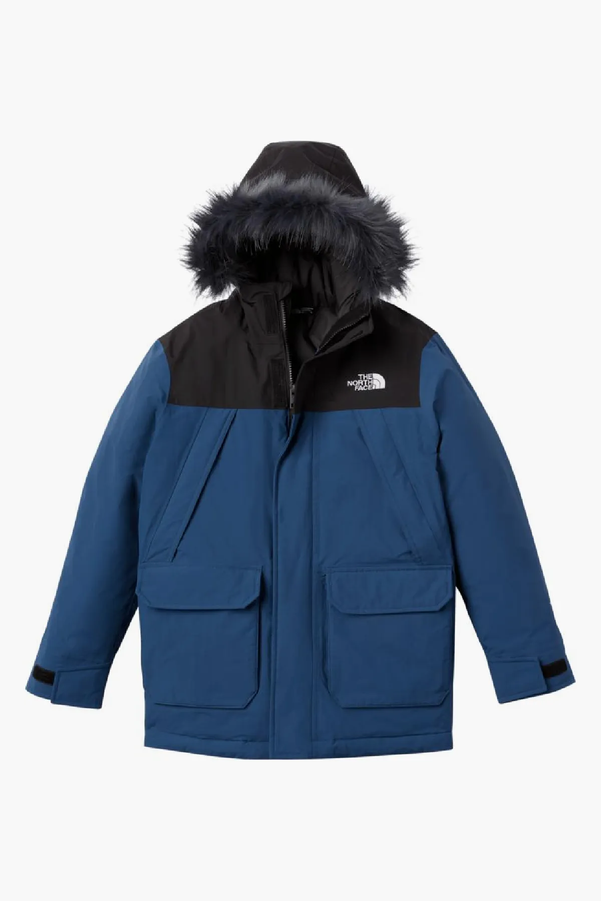 Kids Jacket North Face McMurdo Parka Shady Blue (Size 12 left)