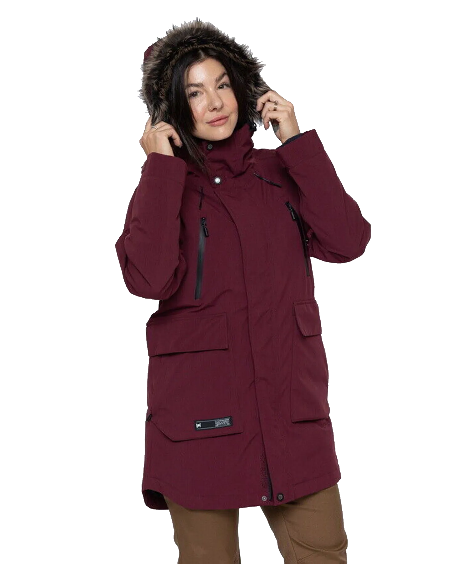 L1 Women's Fairbanks Jacket - Port - 2024