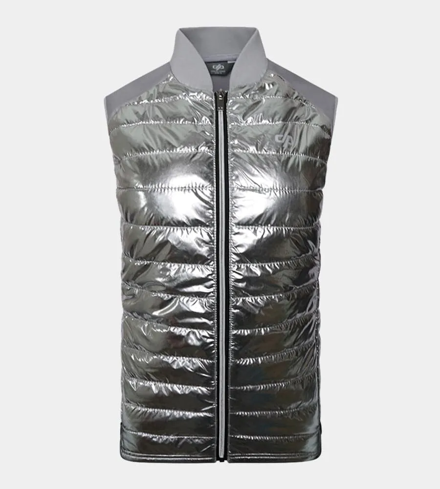 LADIES EDINBURGH GILET SILVER