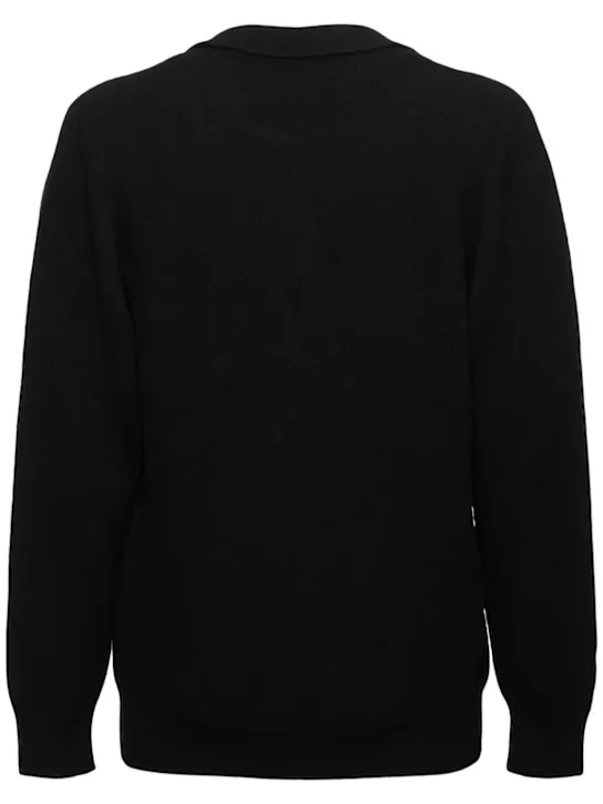 Laneus   Knitted polo sweater 