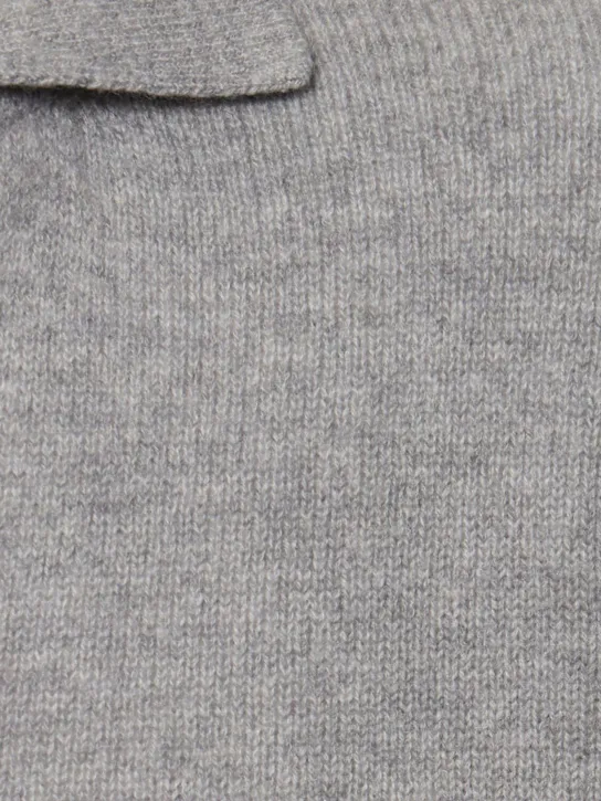 Laneus   Knitted polo sweater 