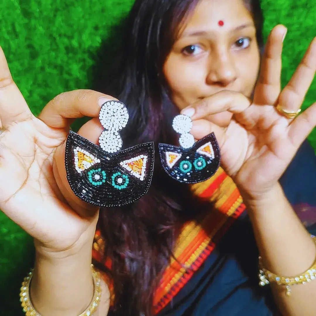 Leone Ki Leela - Meow Meow Earrings