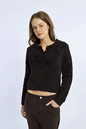 MB Collared Sweater