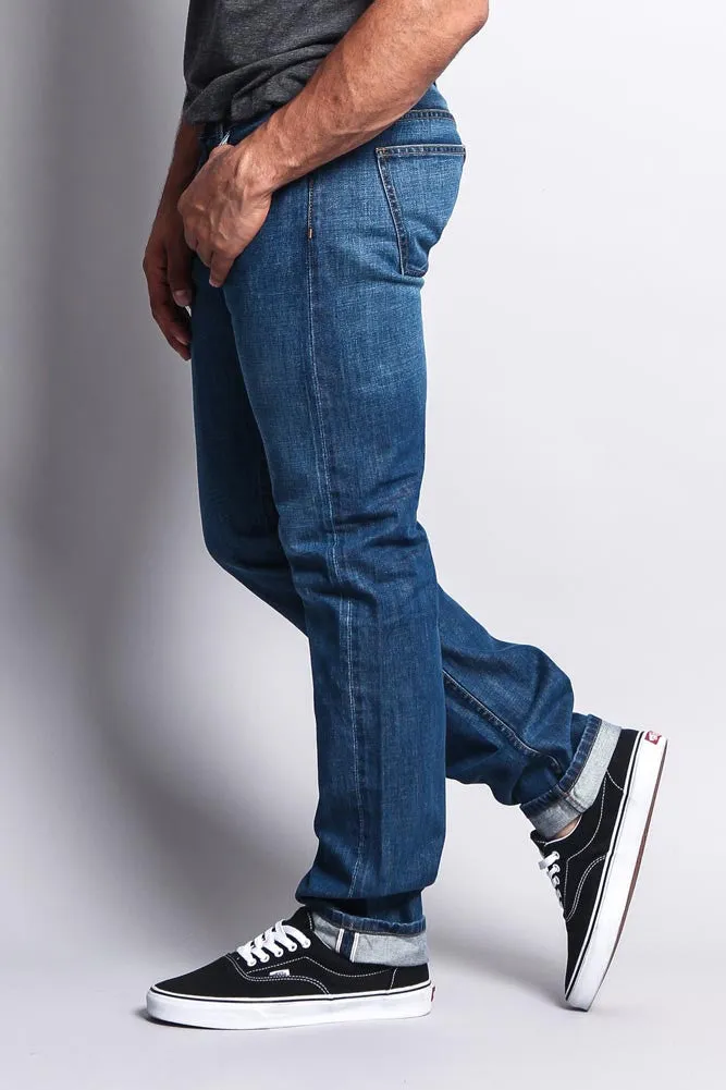 Men's Straight Fit Selvedge Jeans