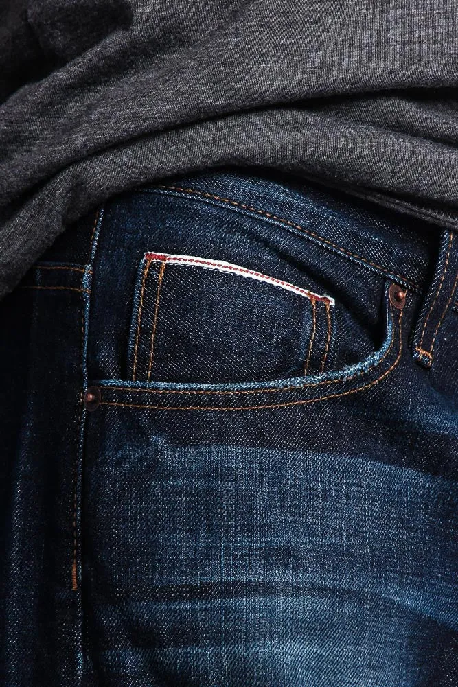 Men's Straight Fit Selvedge Jeans