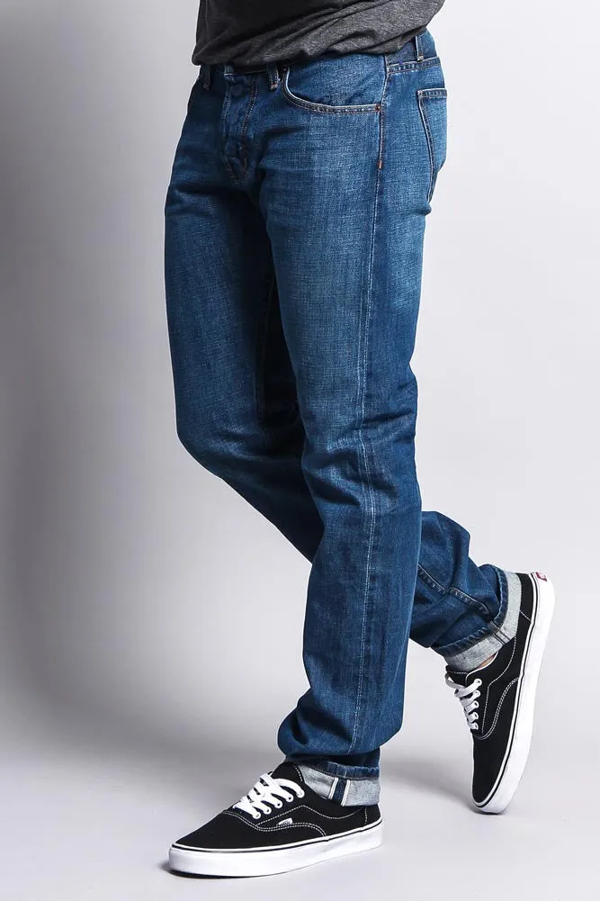 Men's Straight Fit Selvedge Jeans