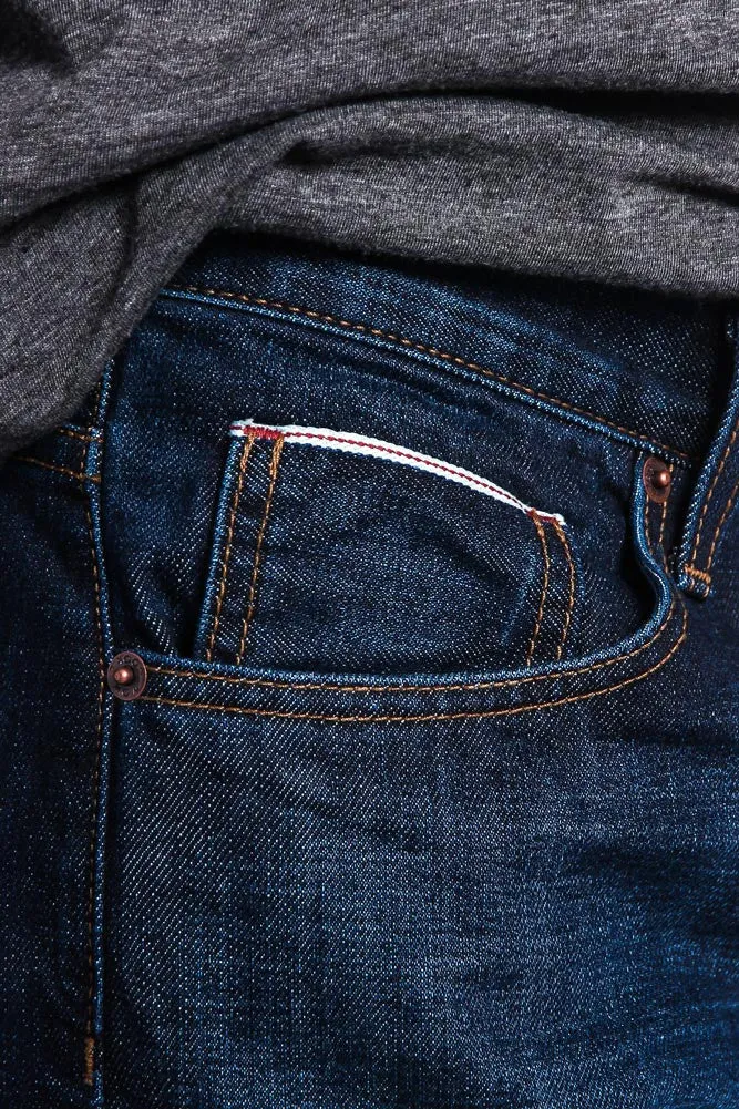 Men's Straight Fit Selvedge Jeans