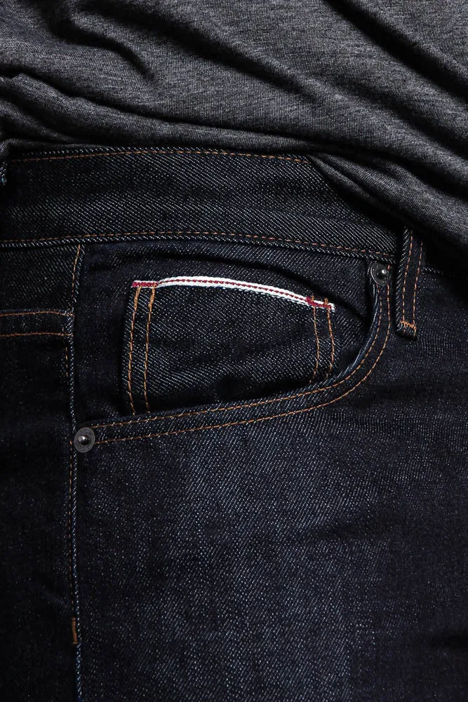 Men's Straight Fit Selvedge Jeans