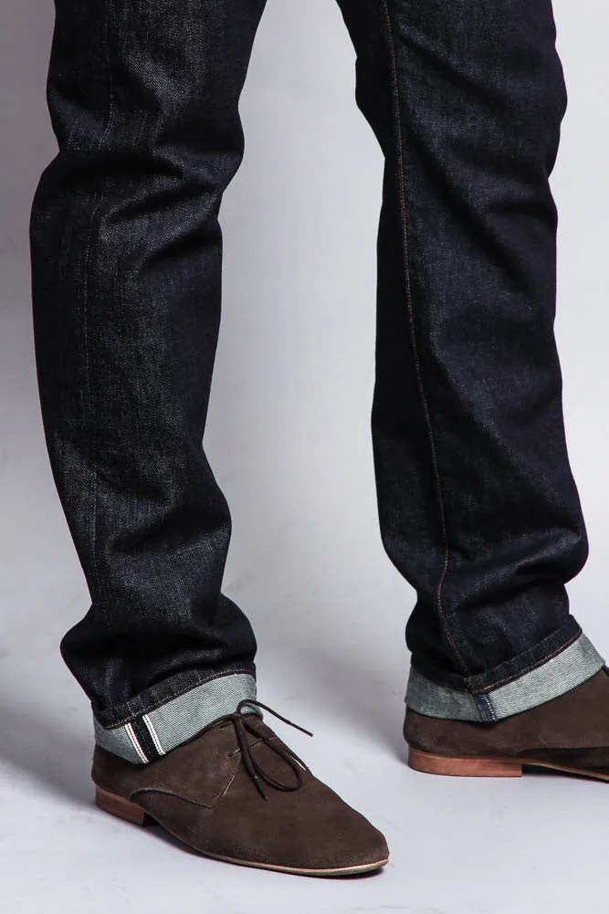 Men's Straight Fit Selvedge Jeans