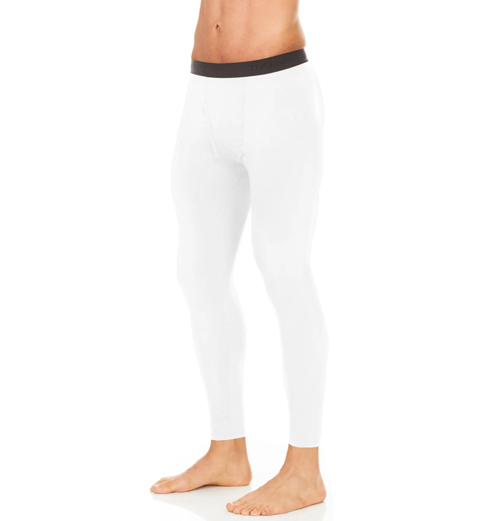 Men's Thermal Bottoms Branded Waistband