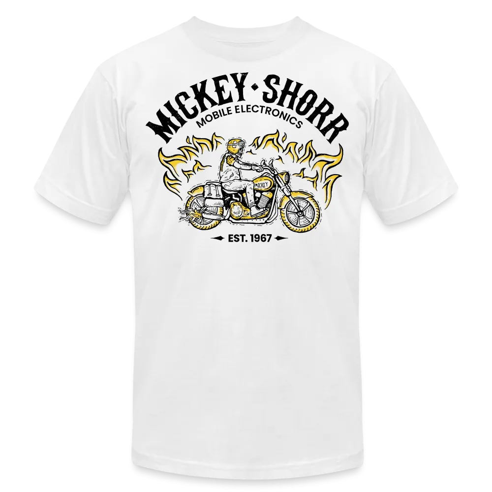 Mickey Shorr Motorcycle T-Shirt