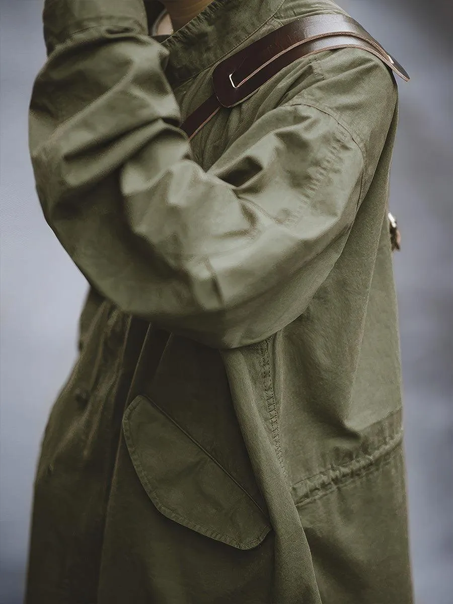 Military Retro M65 Parka Windbreaker