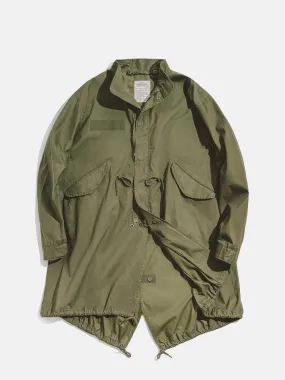 Military Retro M65 Parka Windbreaker