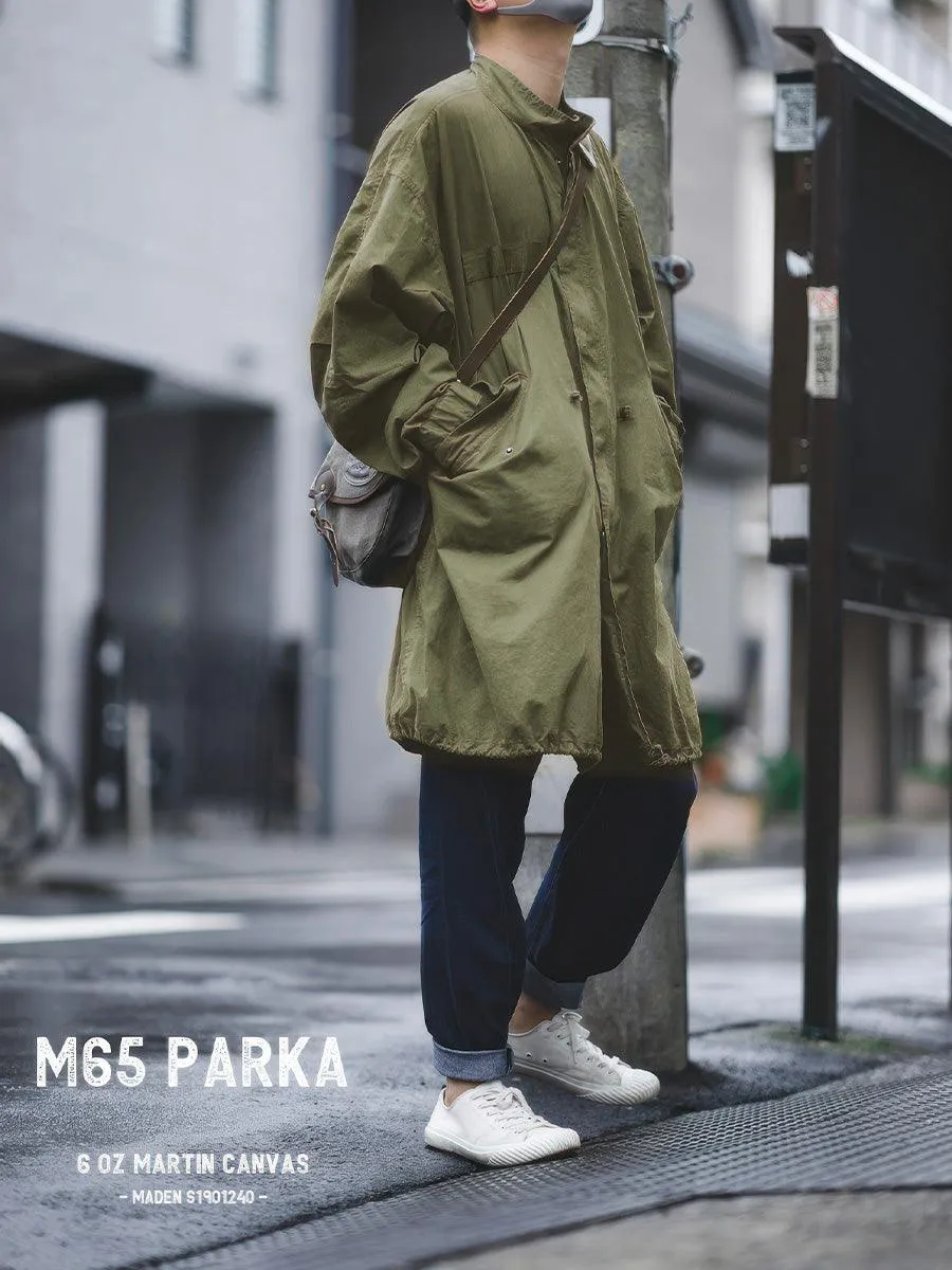 Military Retro M65 Parka Windbreaker