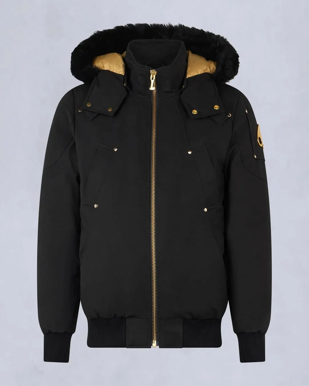 MOOSE KNUCKLES - GOLD SERIES LITTLE RAPIDS BOMBER JACKET - M39MB000GS