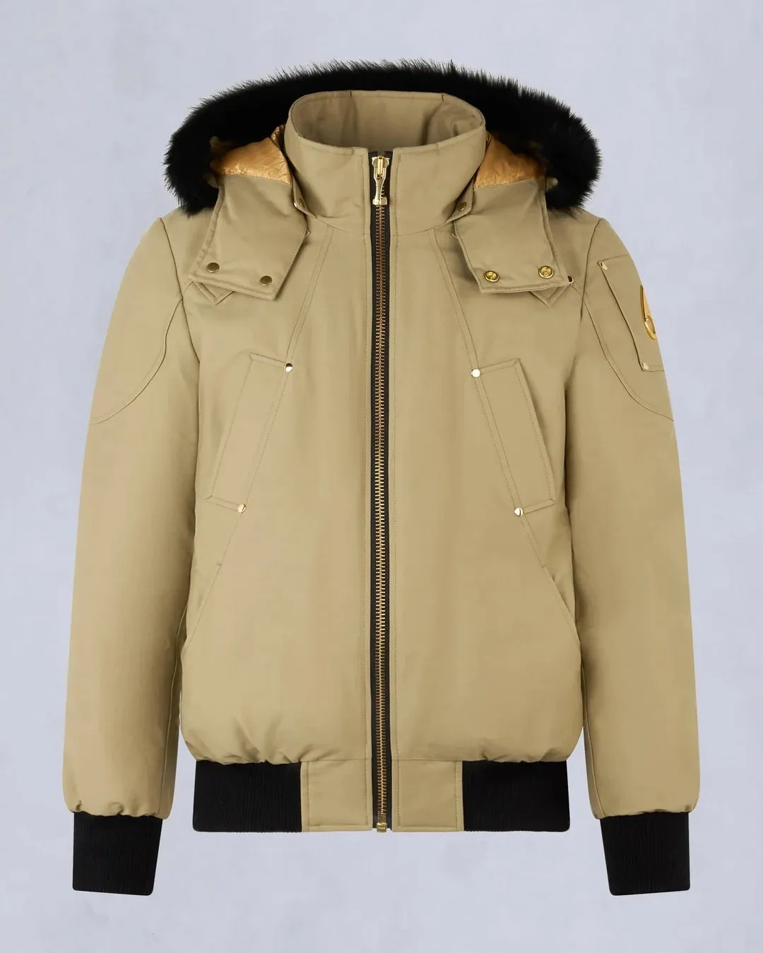 MOOSE KNUCKLES - GOLD SERIES LITTLE RAPIDS BOMBER JACKET - M39MB000GS