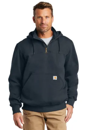 MTFR Carhartt ® Rain Defender ® Paxton Heavyweight Hooded Zip Mock Sweatshirt