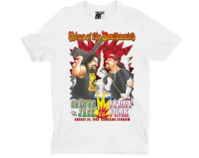 NAGATOSHI SAKAI KING OF THE DEATHMATCH T-SHIRT