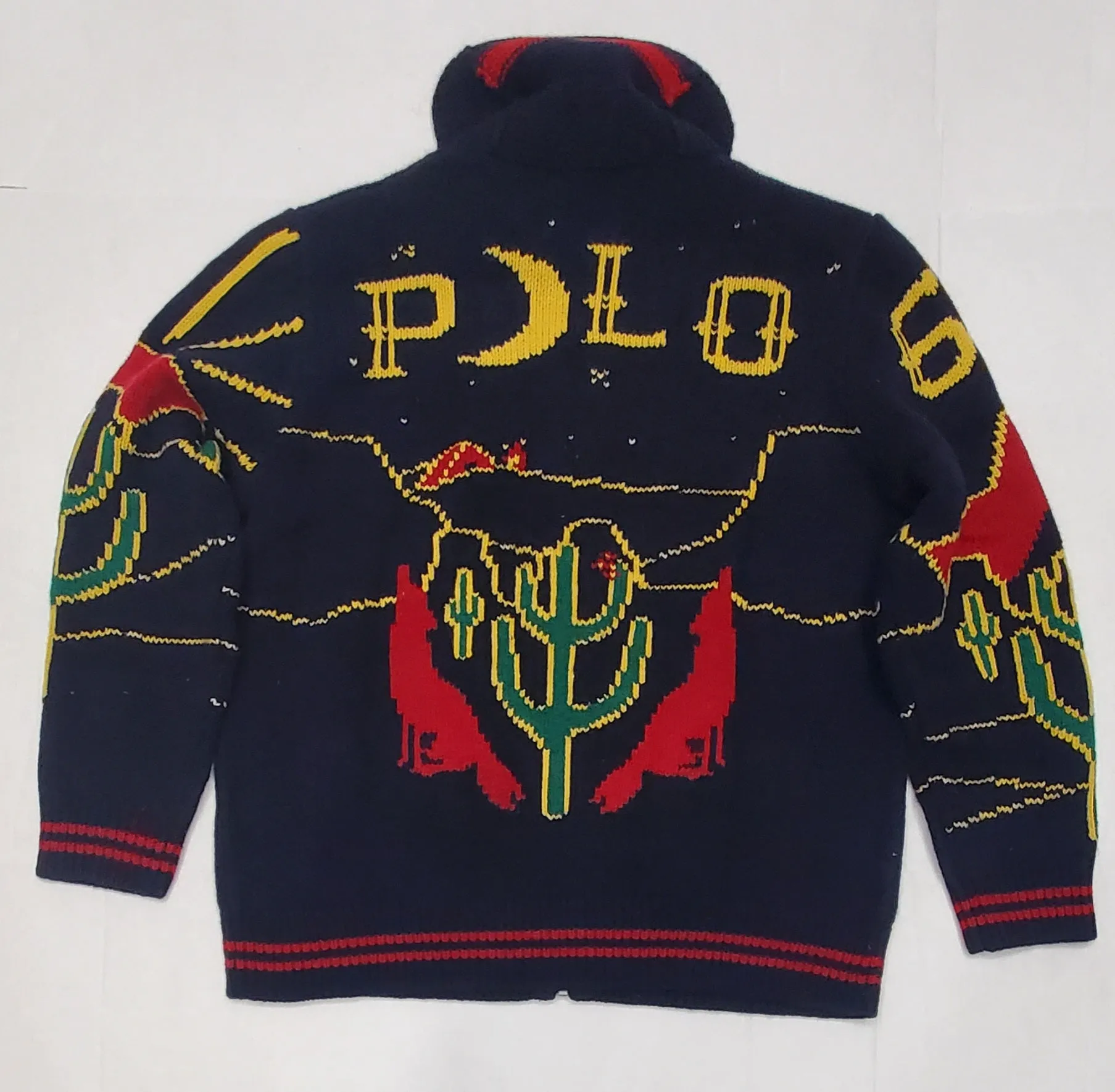 Nwt Polo Ralph Lauren Polo Expedition Cardigan