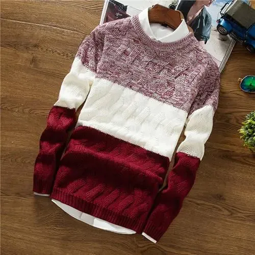 O-Neck Long Sleeve Sweater