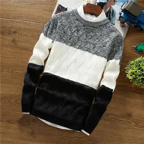 O-Neck Long Sleeve Sweater