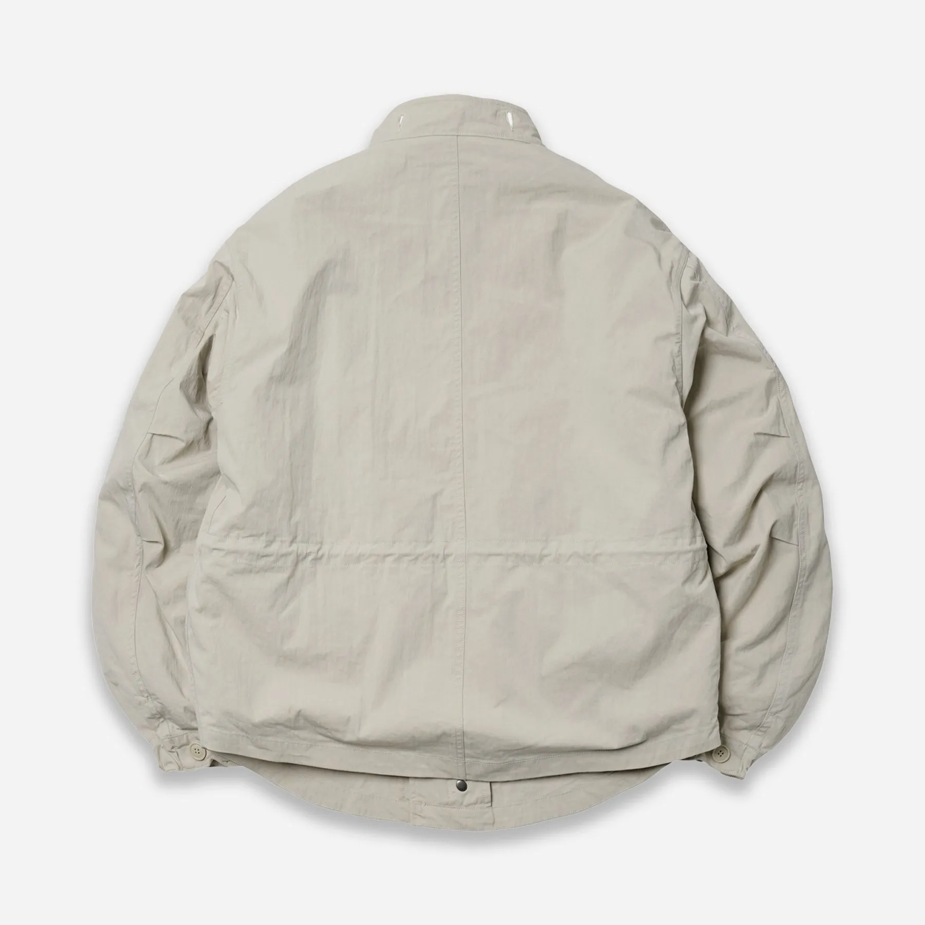 OSCAR FISHTAIL 2 IN 1 JACKET  - IVORY