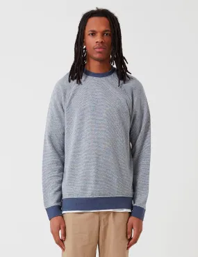 Patagonia Trail Harbour Crew Neck Sweatshirt - Dolomite Blue