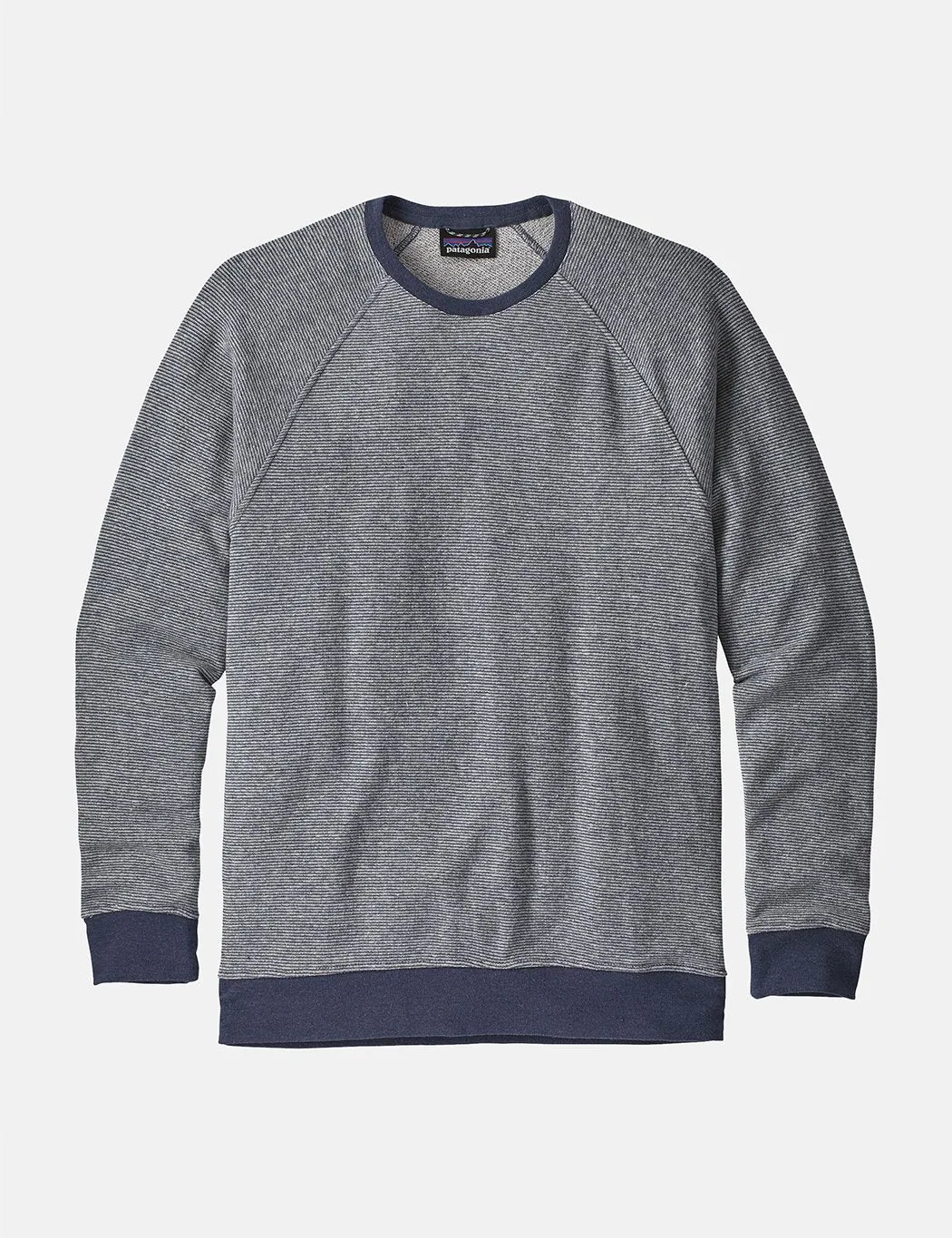 Patagonia Trail Harbour Crew Neck Sweatshirt - Dolomite Blue