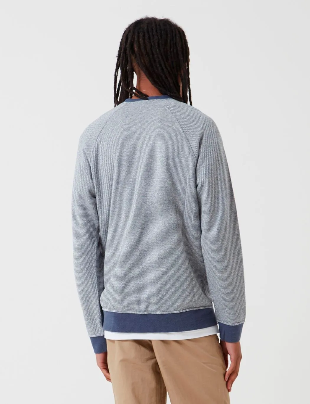 Patagonia Trail Harbour Crew Neck Sweatshirt - Dolomite Blue